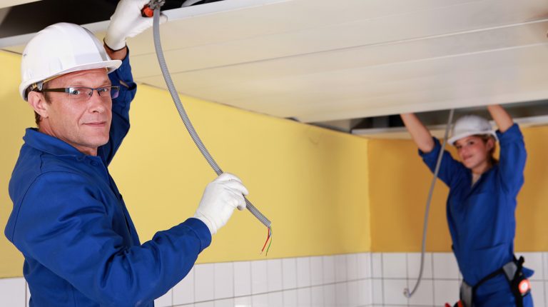 ceiling & partition works