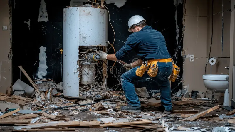 dismantle & renovation work